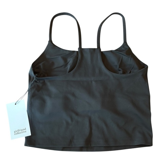 Girlfriend Collective Float Willa Strappy Tank, NWT, Size M - Picture 5 of 8